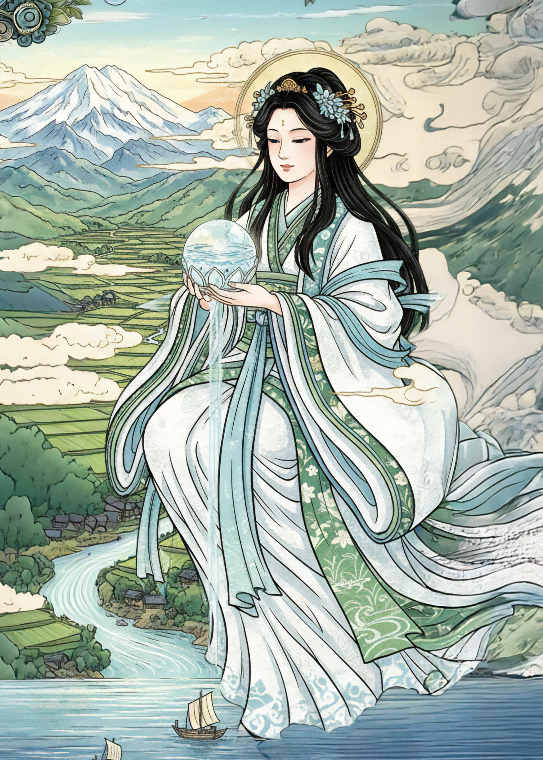 多都比姫神(たつひひめのかみ)