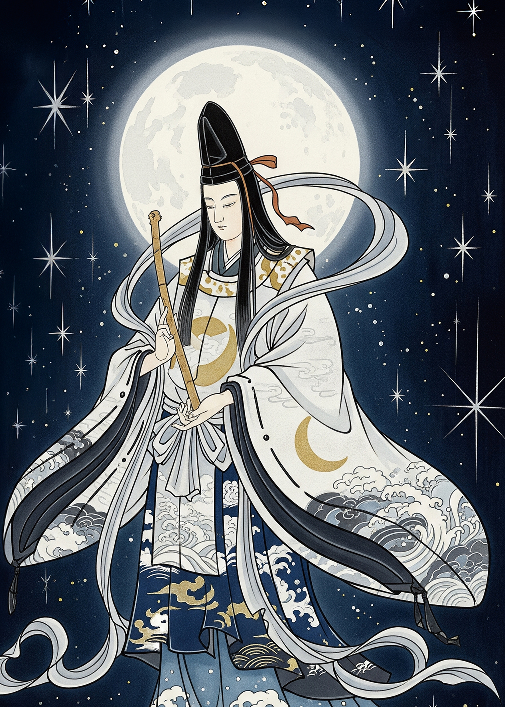 月読尊(つきよみのみこと)