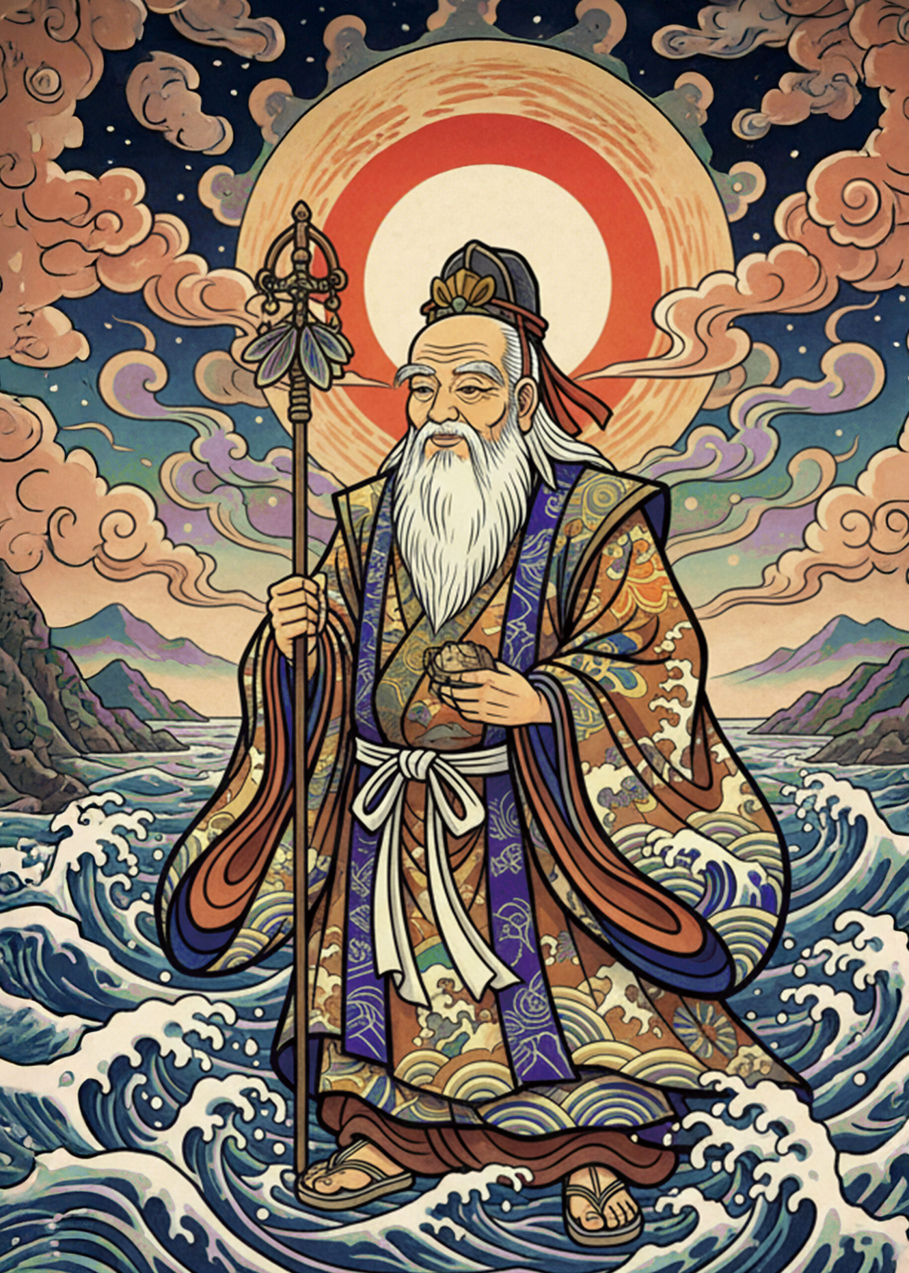 鹽土老翁神(しおつちのかみ)