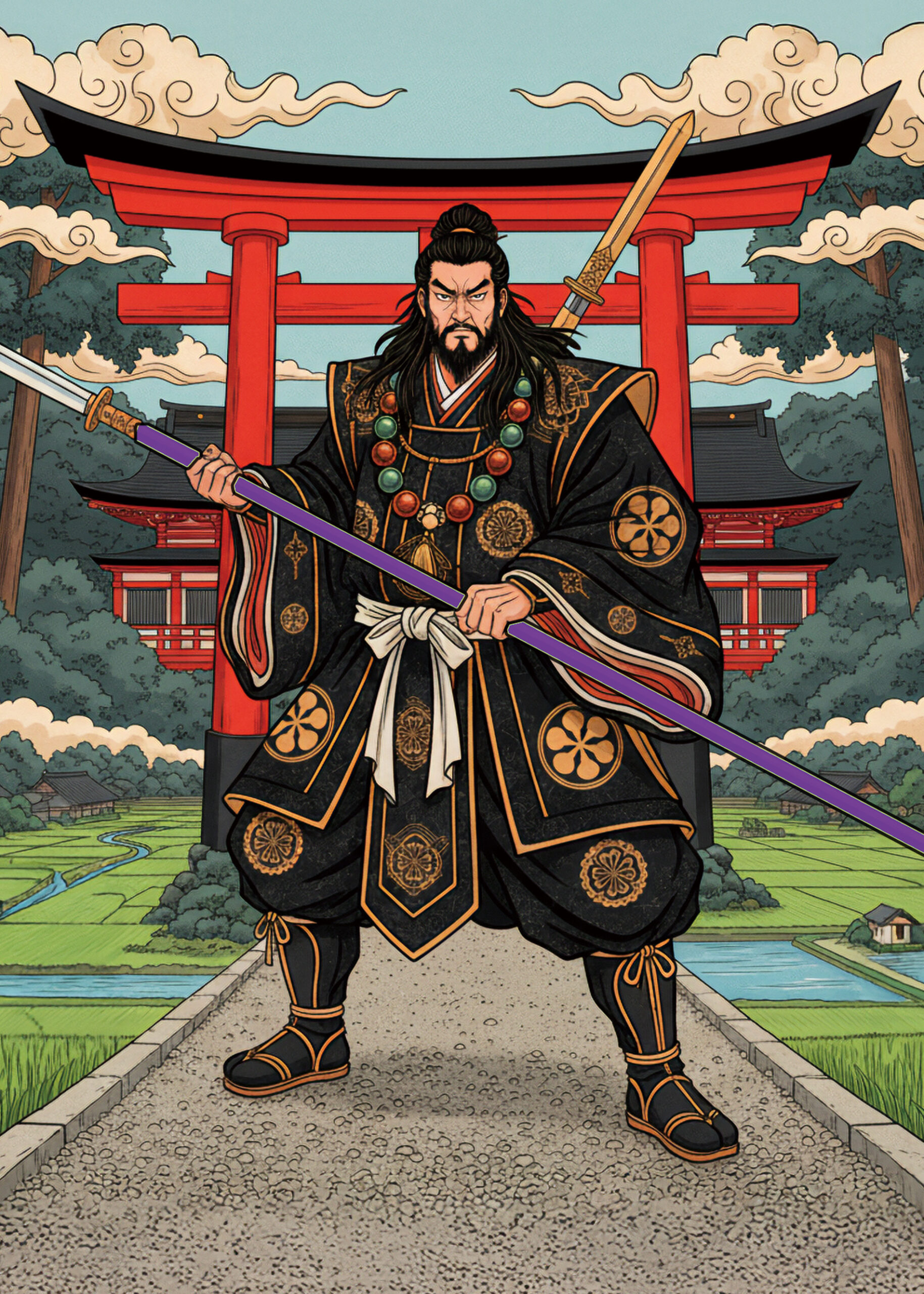 経津主大神(ふつぬしのおおかみ)