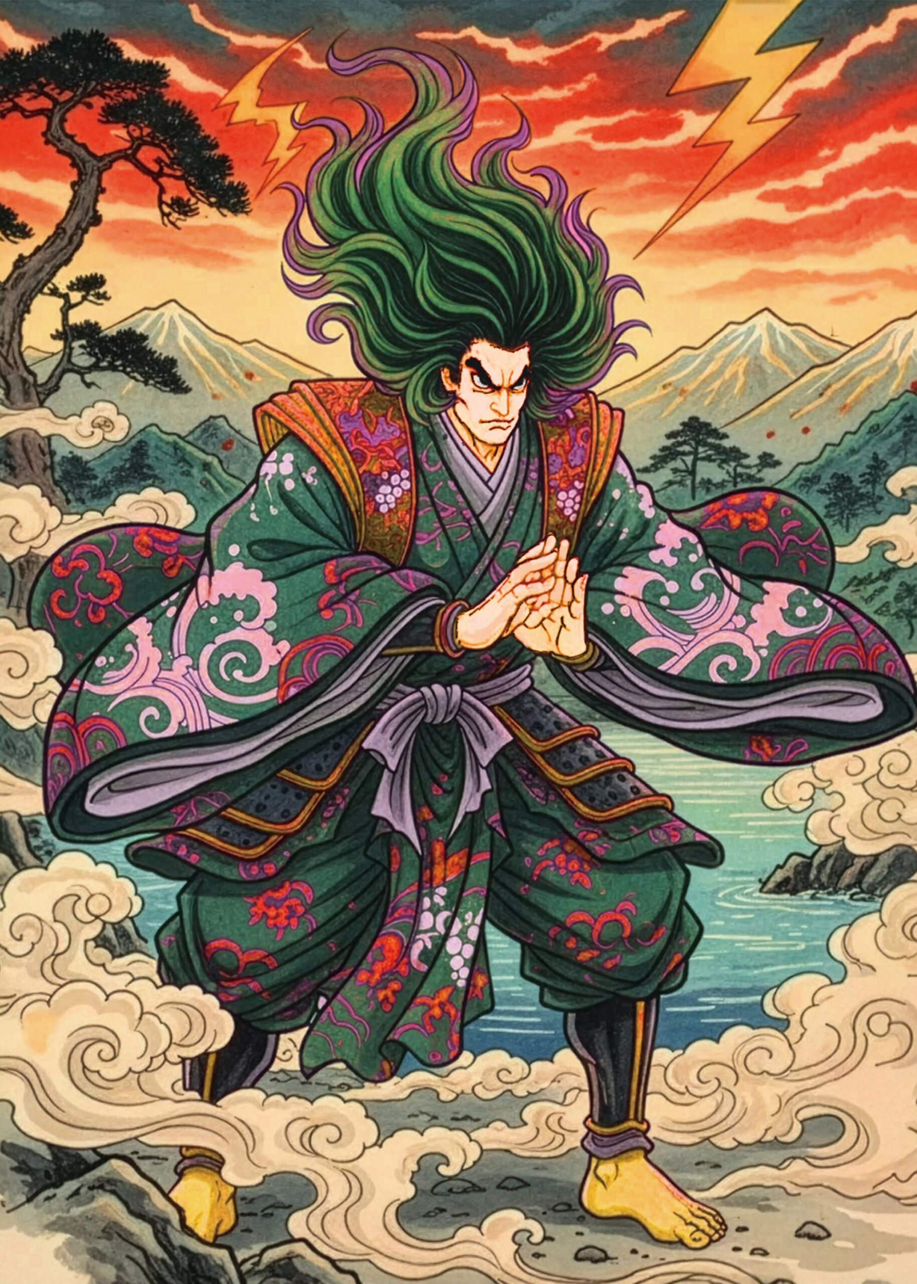 建御名方神(たけみなかた)